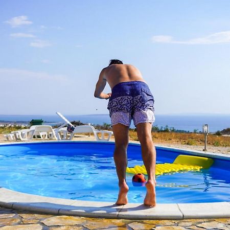 Beautiful Secluded Area Near Novalja Vacation House With Pool And Sea View Villa Lara Zewnętrze zdjęcie
