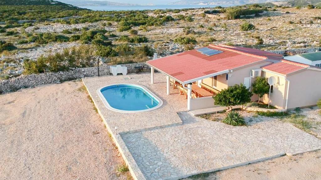 Beautiful Secluded Area Near Novalja Vacation House With Pool And Sea View Villa Lara Zewnętrze zdjęcie